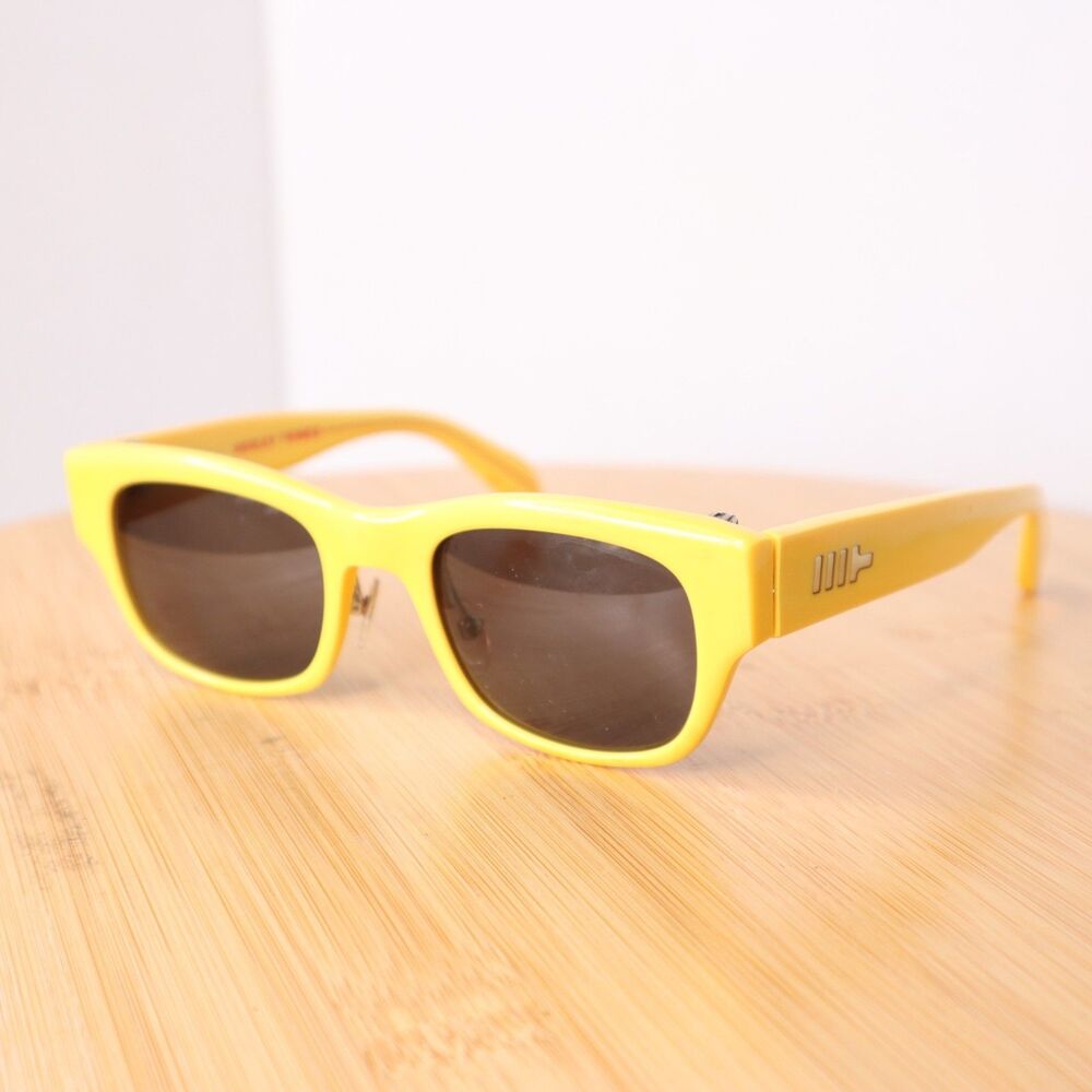 Mosley Tribes GATES Unisex Sunglasses 50-22-145 Wayframe Yellow FRAME ONLY